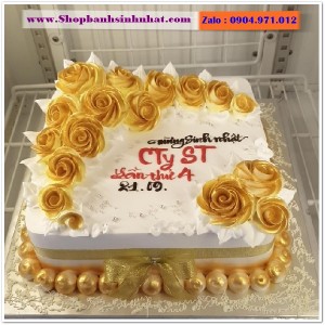 Bánh Sinh Nhật Tặng Sếp - NG50